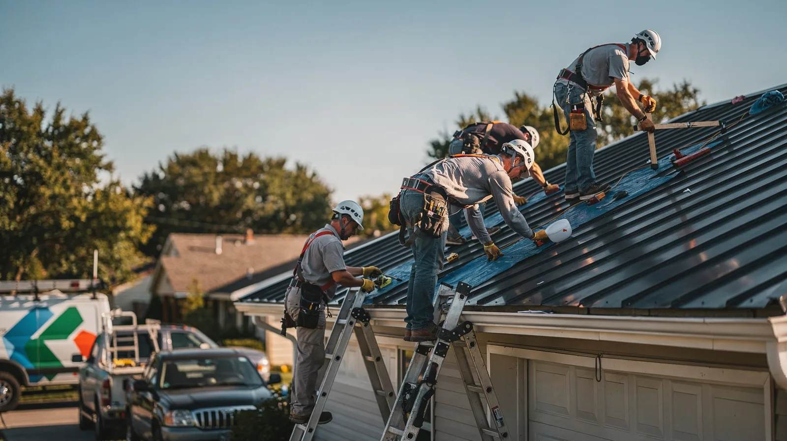 Metal Roof Installation in Baileyville, IL near me
